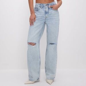 Good American Good 90’s Jean - Blue 542